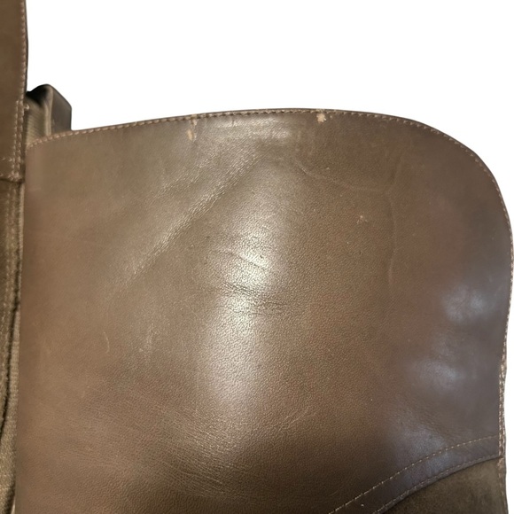 Marc Fisher Leather and Suede Tall Boots Womens 7M - Picture 12 of 16